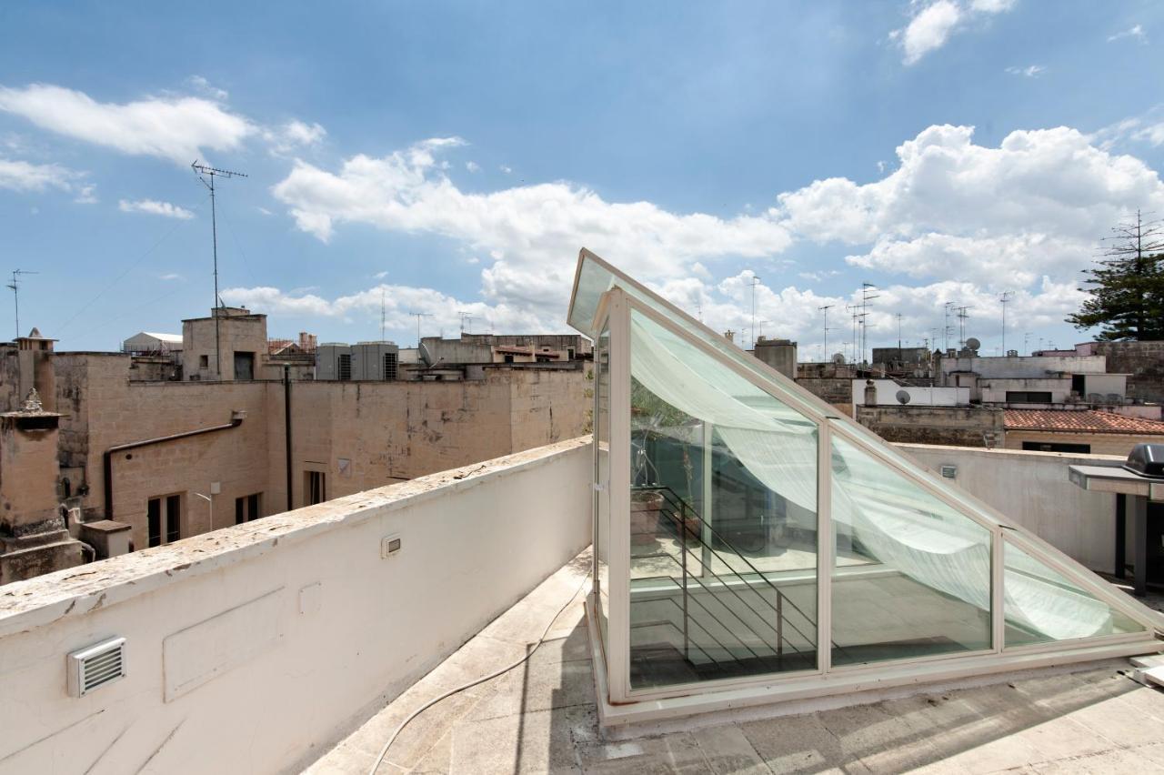 Chez Mama' Rooftop - Sit Apartment Lecce Exteriér fotografie