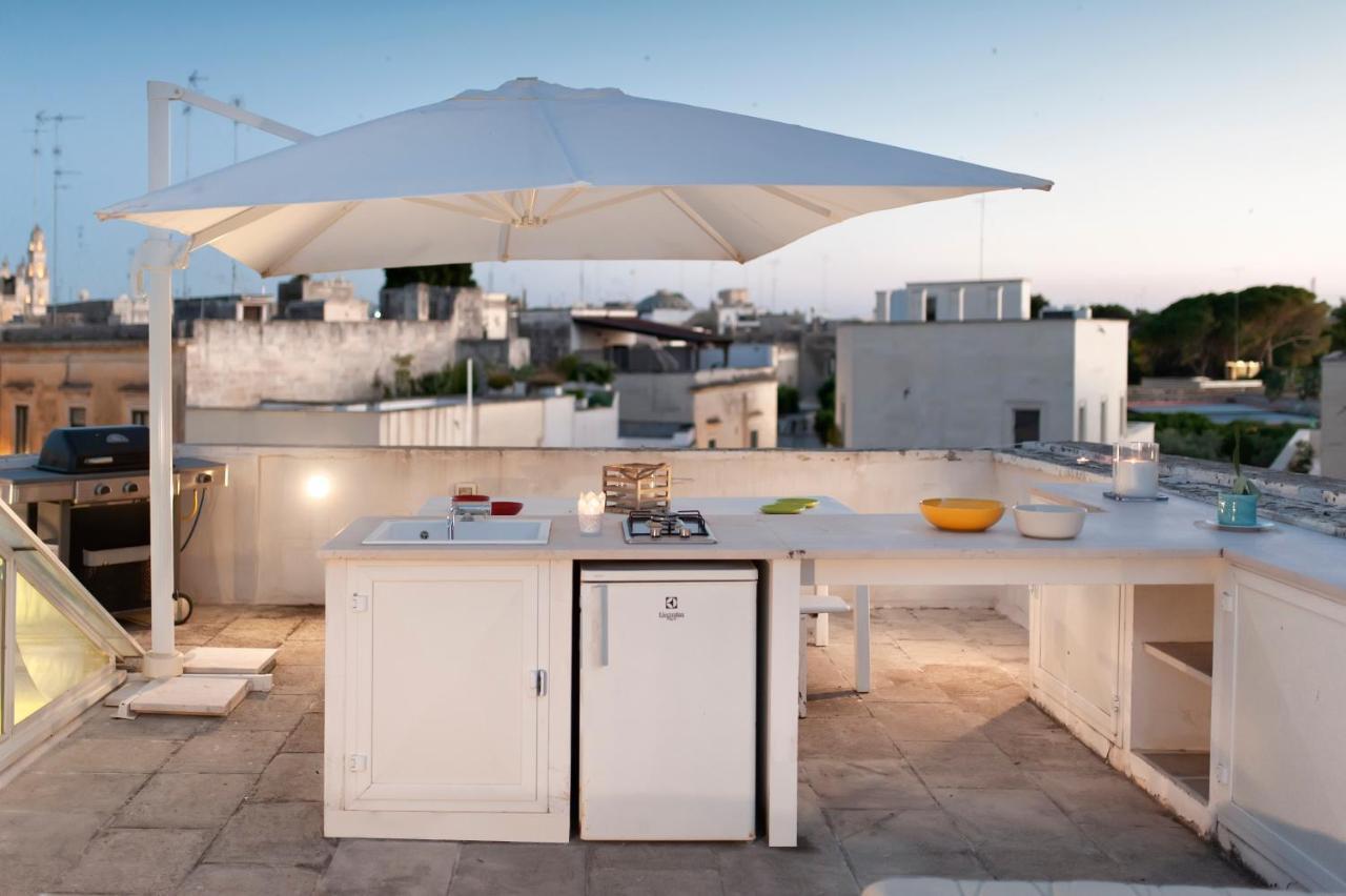 Chez Mama' Rooftop - Sit Apartment Lecce Exteriér fotografie