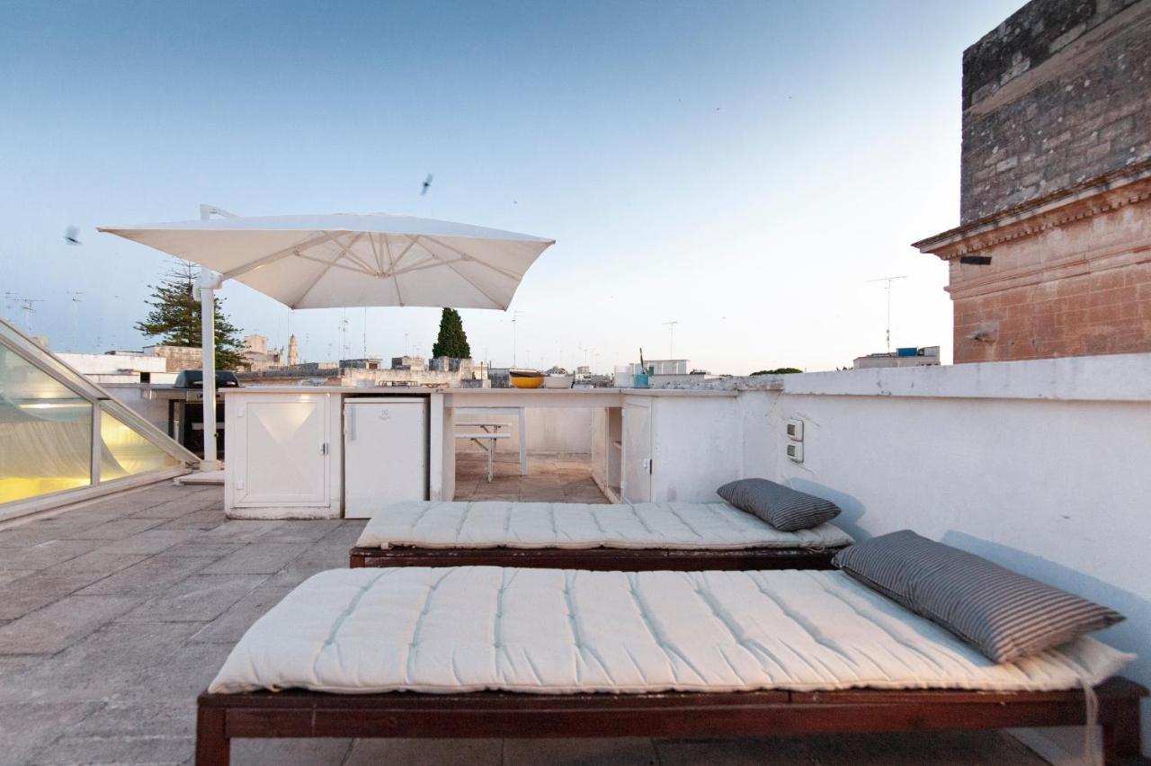 Chez Mama' Rooftop - Sit Apartment Lecce Exteriér fotografie