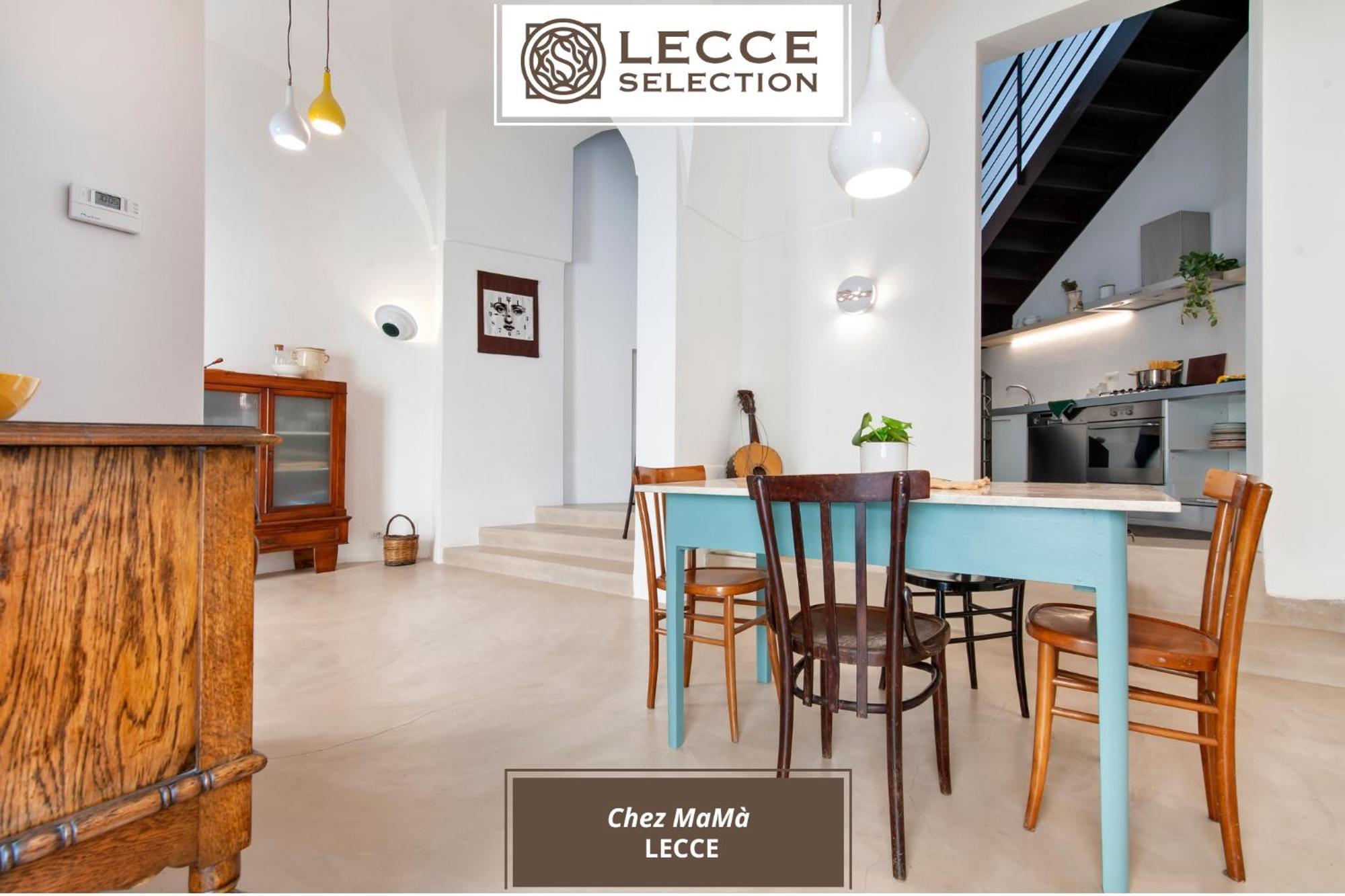 Chez Mama' Rooftop - Sit Apartment Lecce Exteriér fotografie